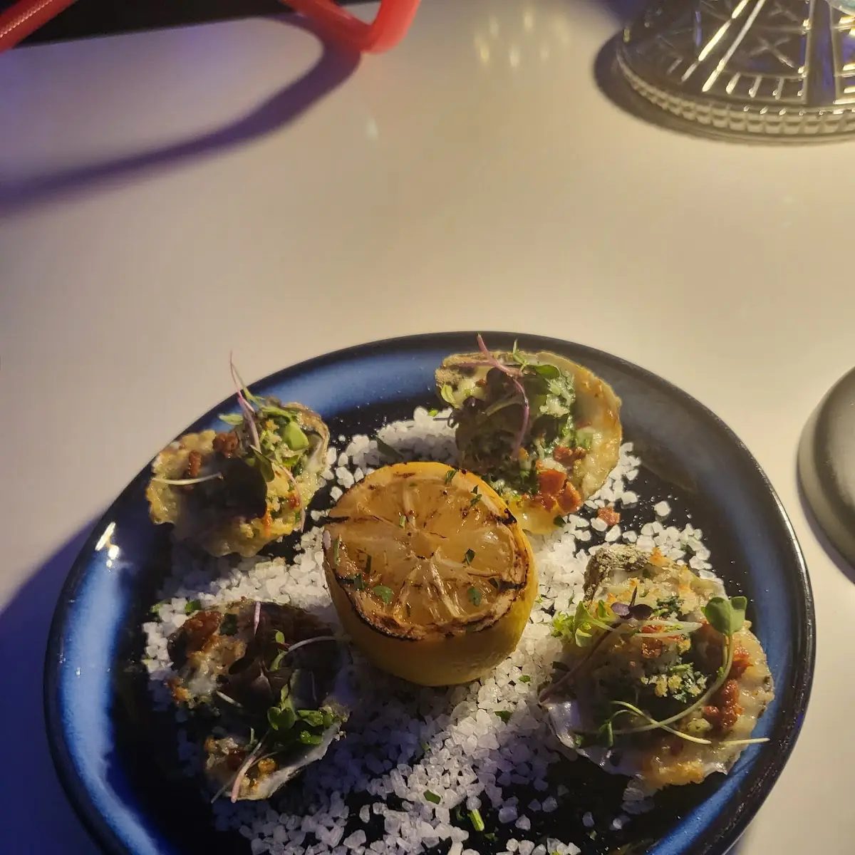 Oysters Rockefeller