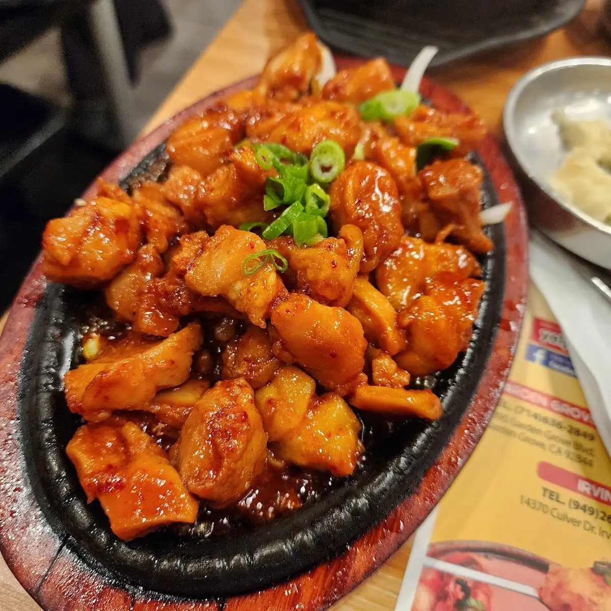 Spicy Chicken Bulgogi