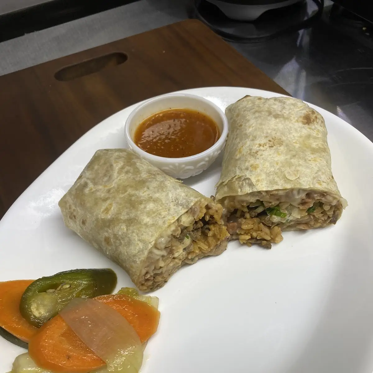 Burrito Don Carbón