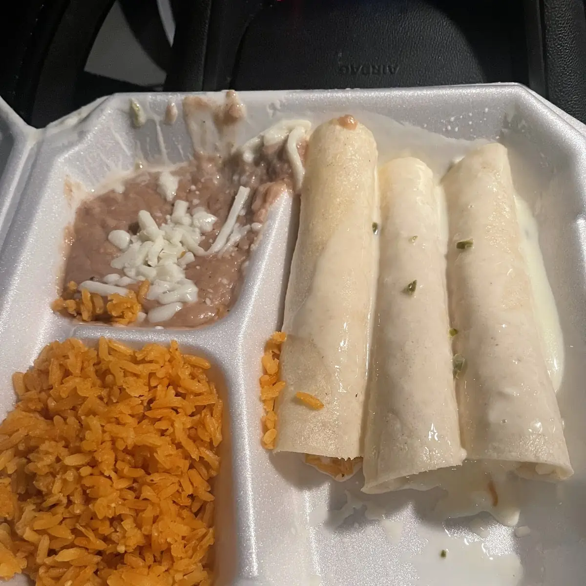 Taquitos Rancheros