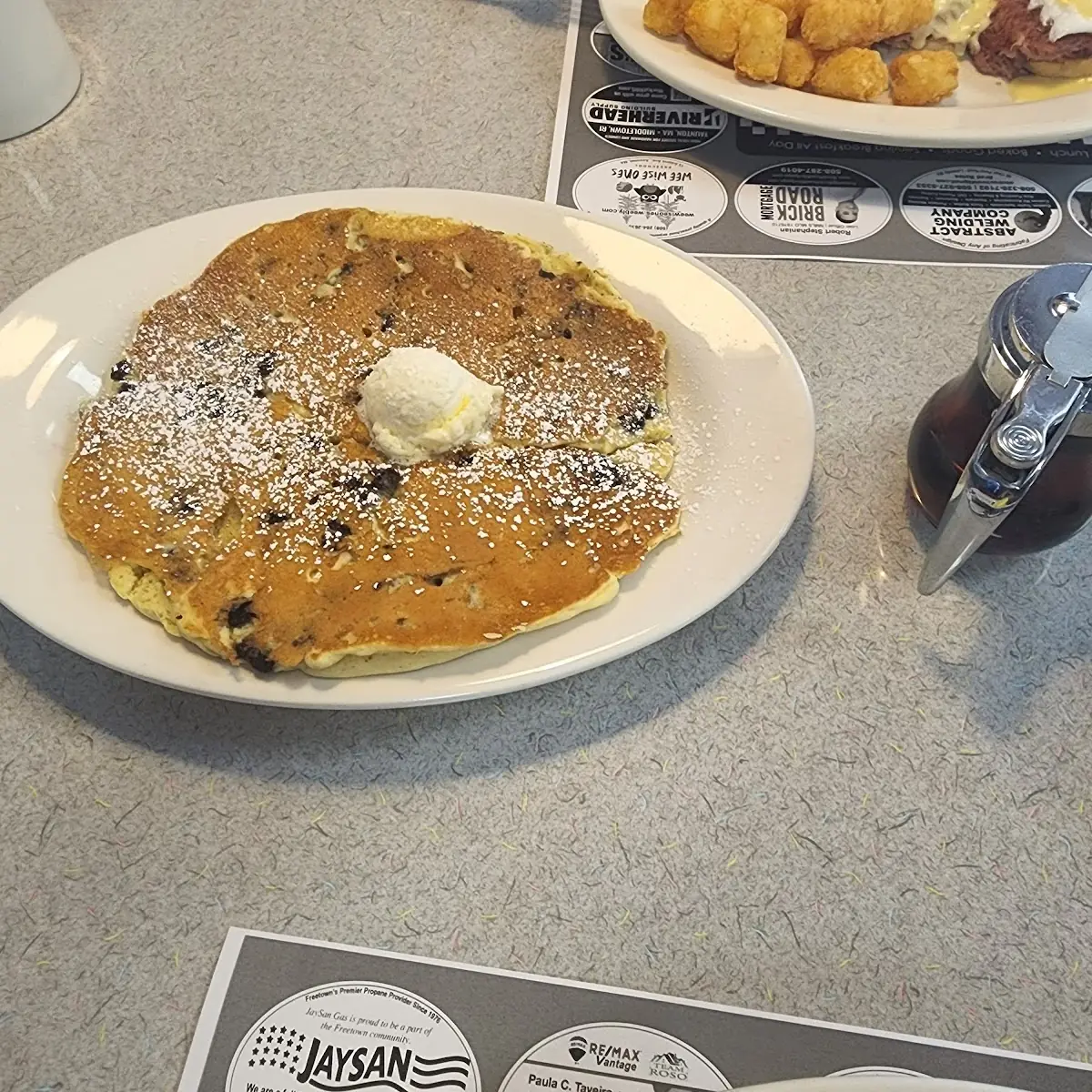 Banana Pancakes