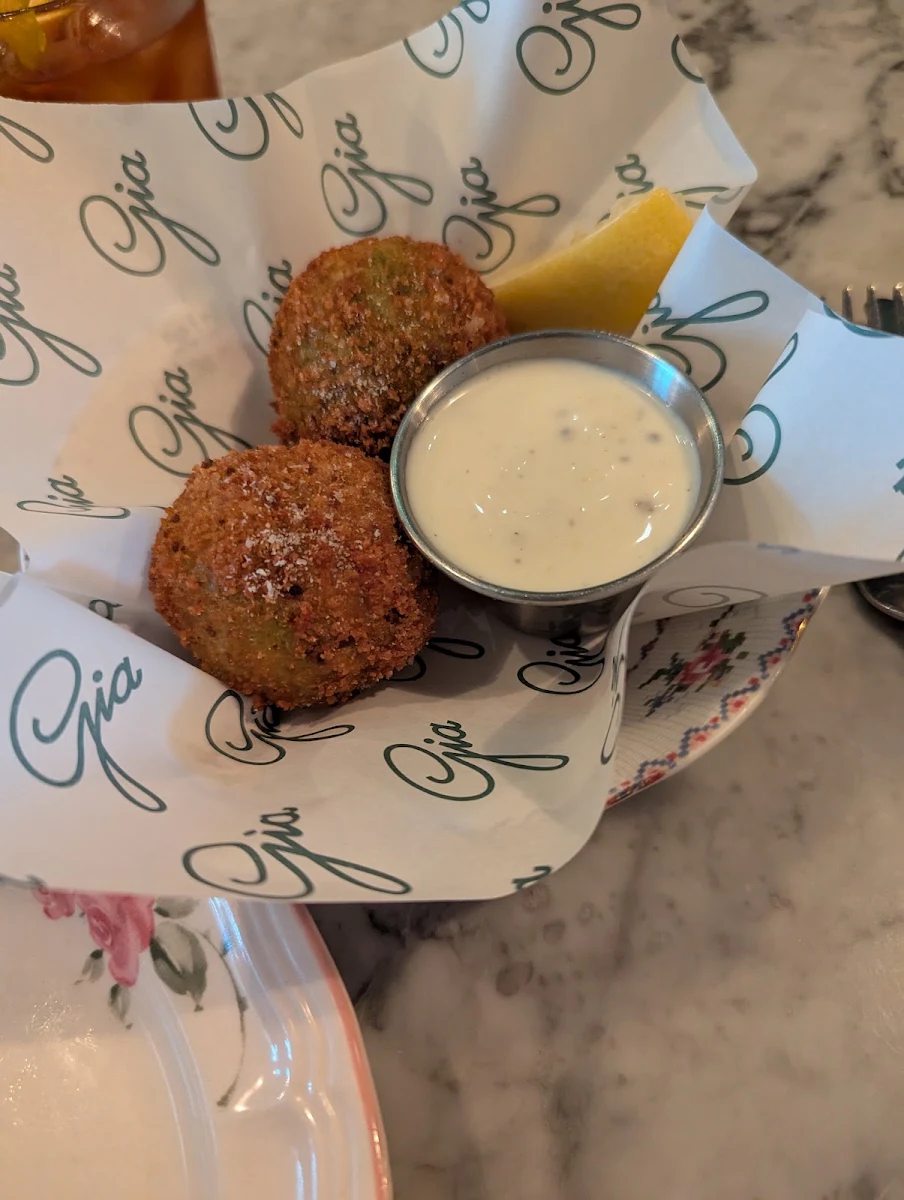 Arancini, Cantina Gia