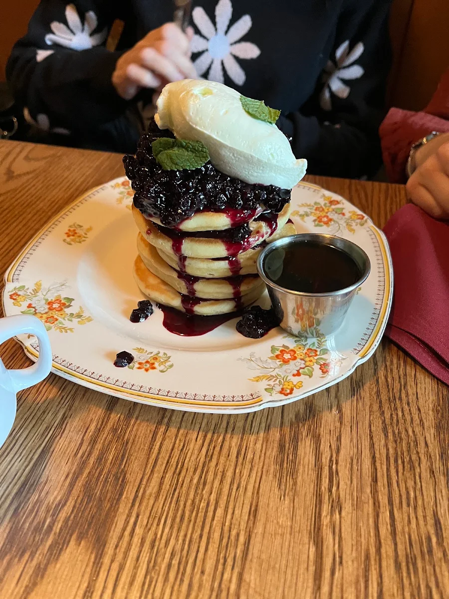 Blueberry Crespelles, Cantina Gia