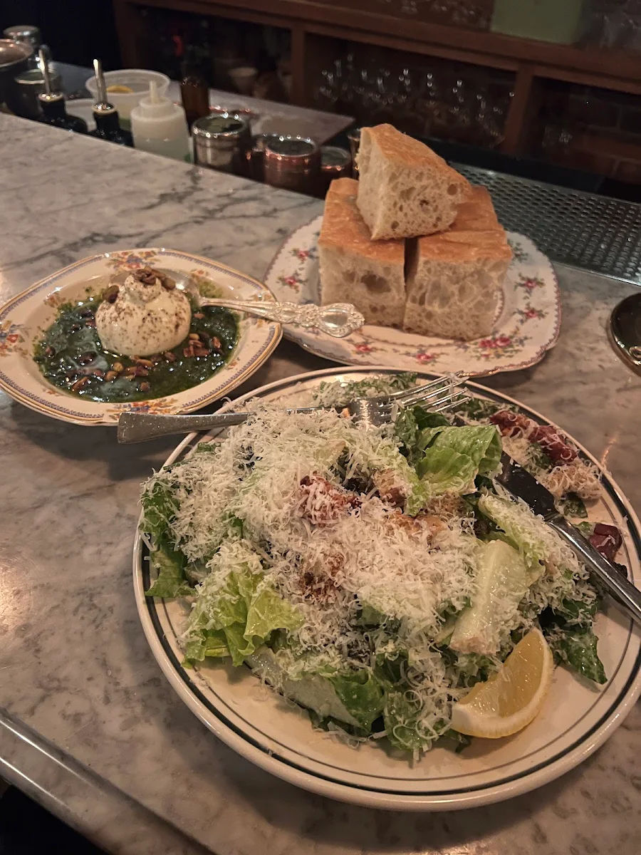 Caesar Salad, Cantina Gia