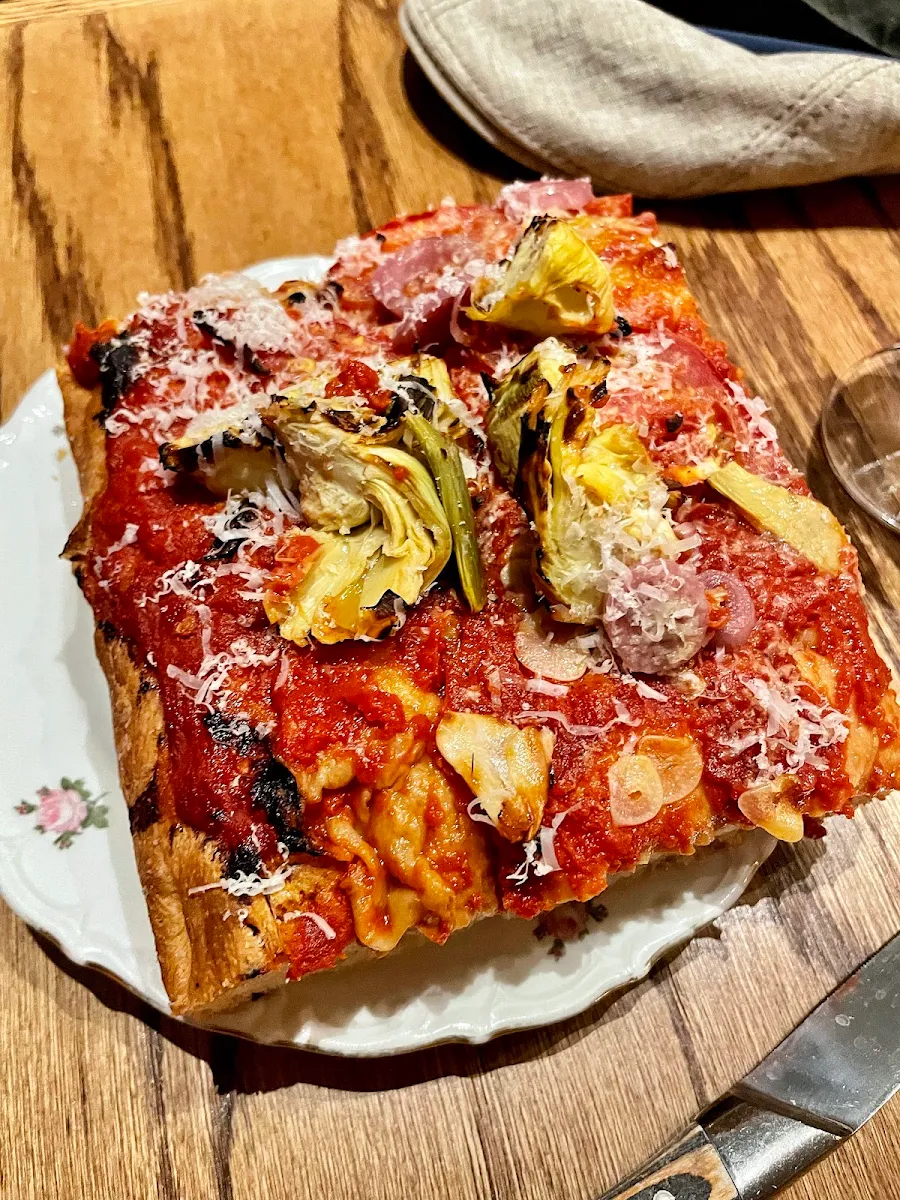 Focaccia Bread, Cantina Gia