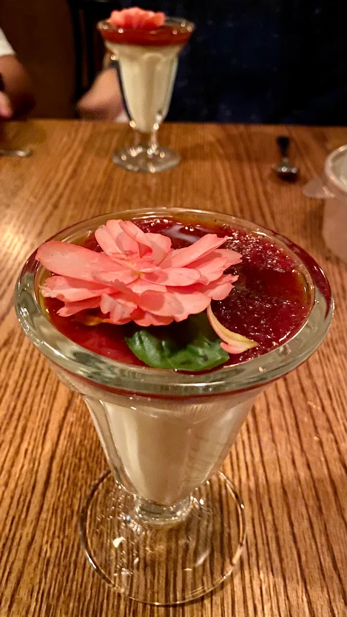 Panna Cotta, Cantina Gia
