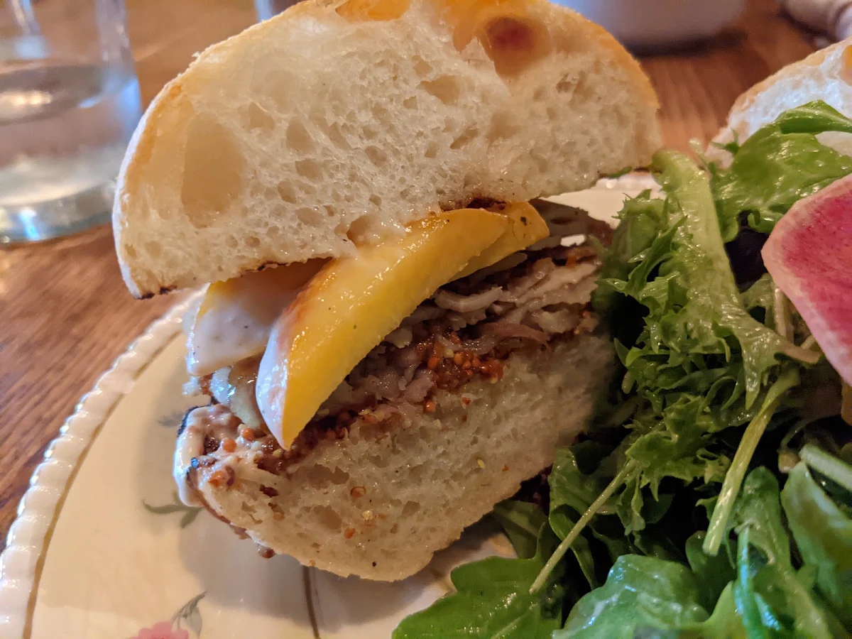 Porchetta Sandwich, Cantina Gia