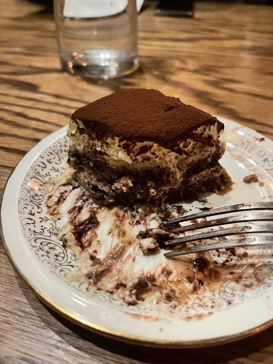 Tiramisu, Cantina Gia