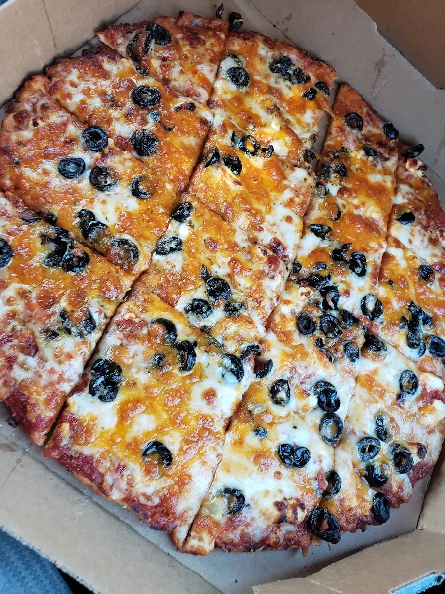 Five Cheese Pizza