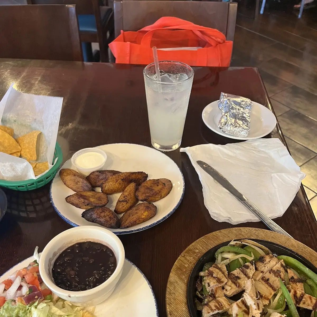 Chicken Fajitas