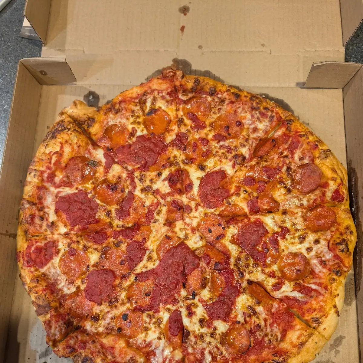 Pepperoni Pizza