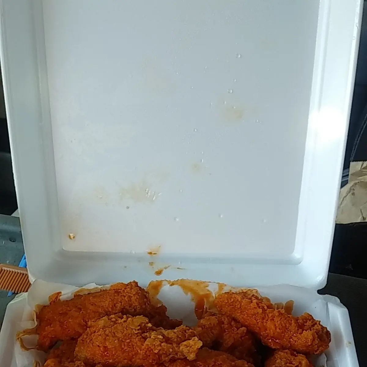 Crispy Buffalo Wings