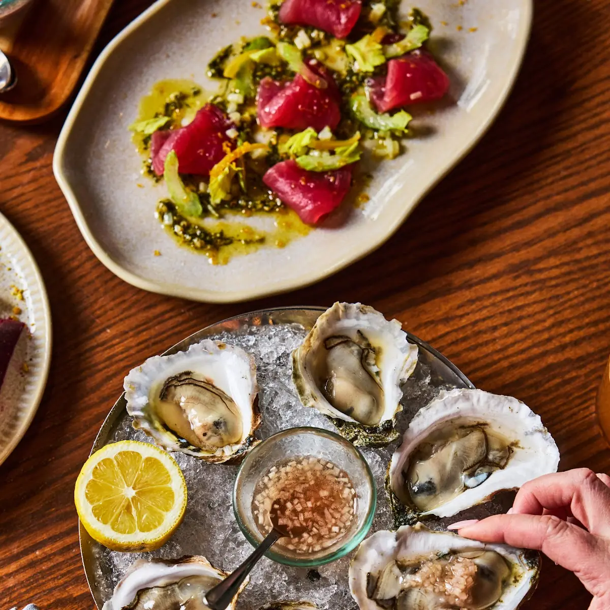 Oysters Half Dozen