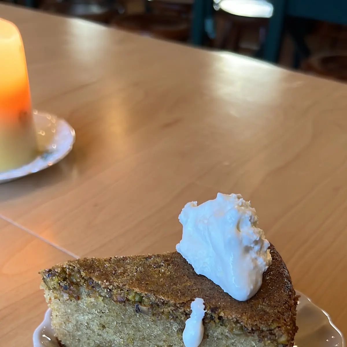 Pistachio Cake