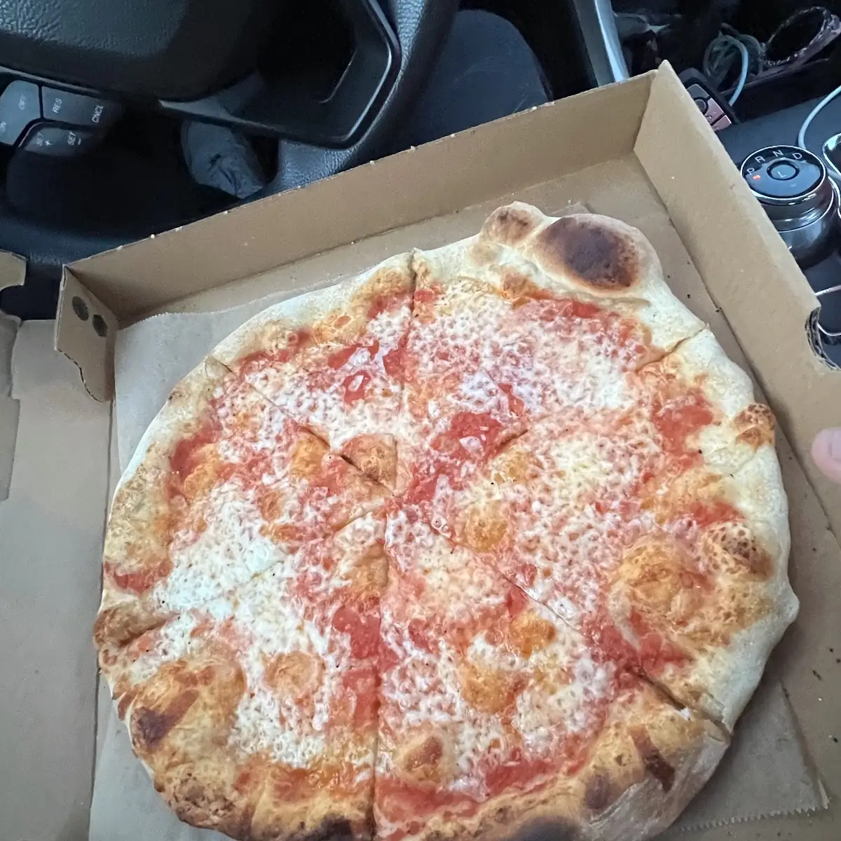 Pizza de Queijo