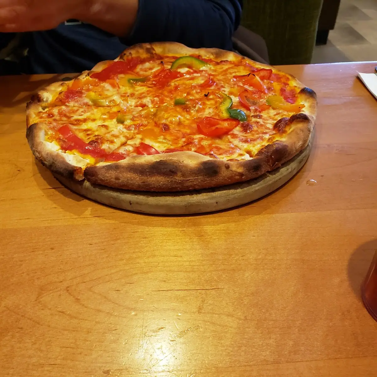 Thin Crust Cheese Pizza