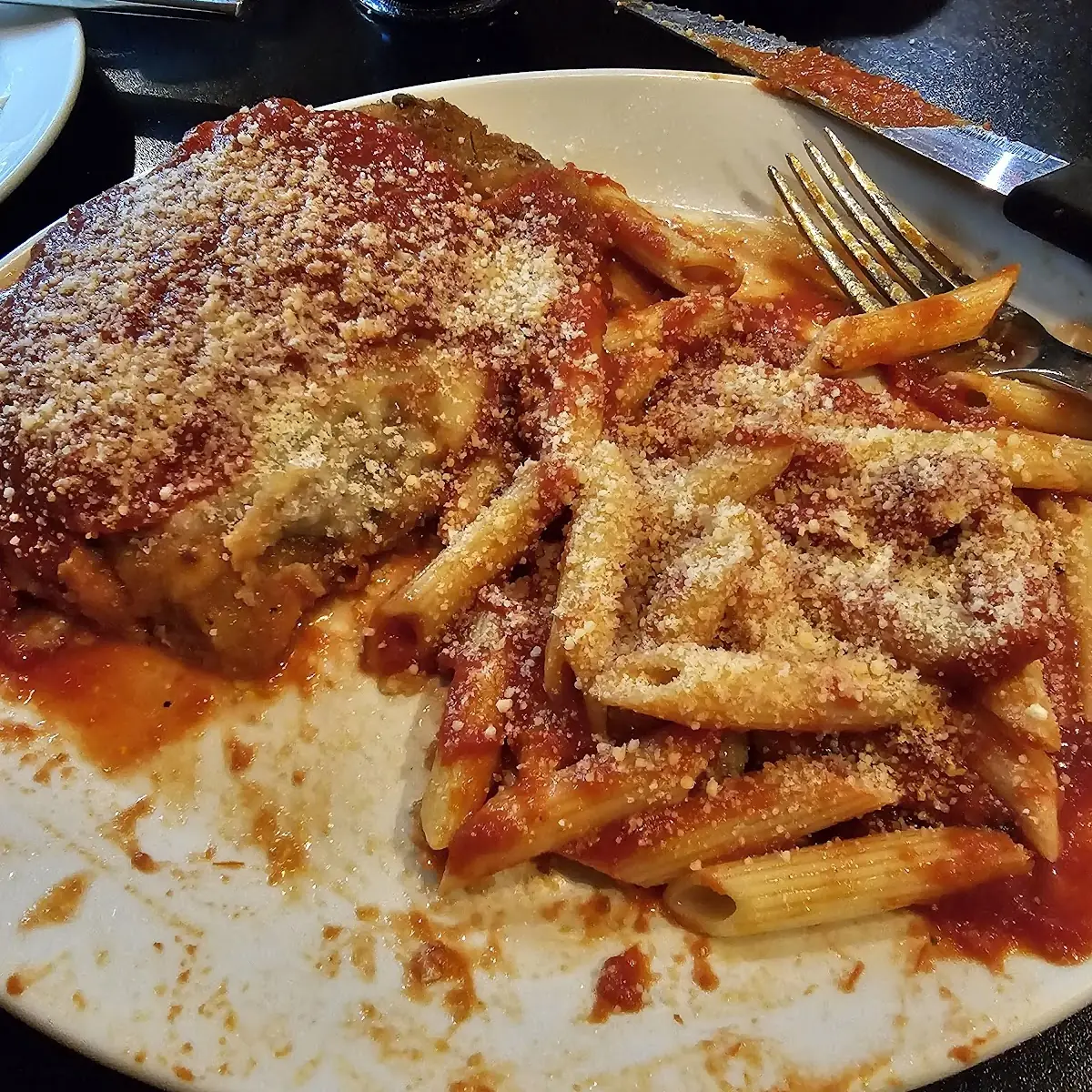 Veal Parmigiana