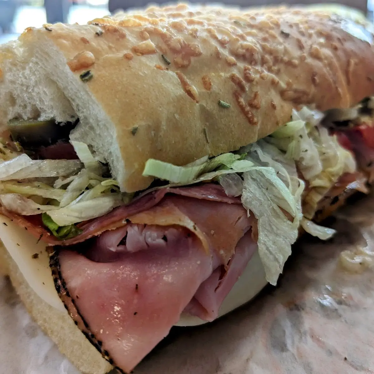 Roast Beef and Provolone