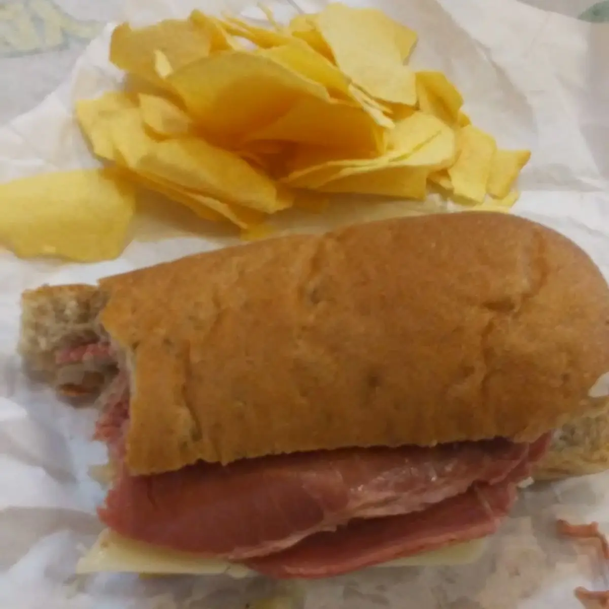 Cold Cut Combo Sandwich