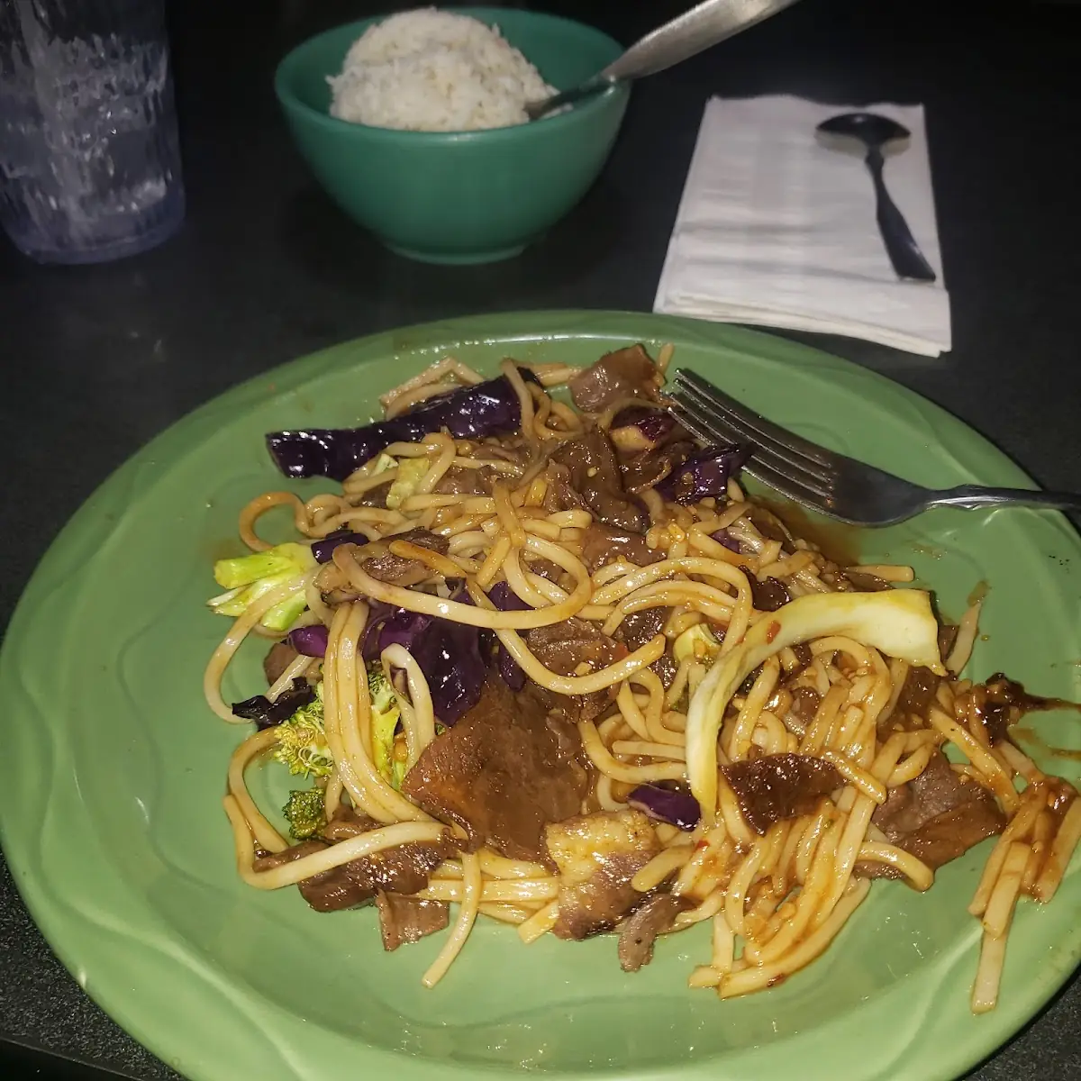 BBQ Stir Fry
