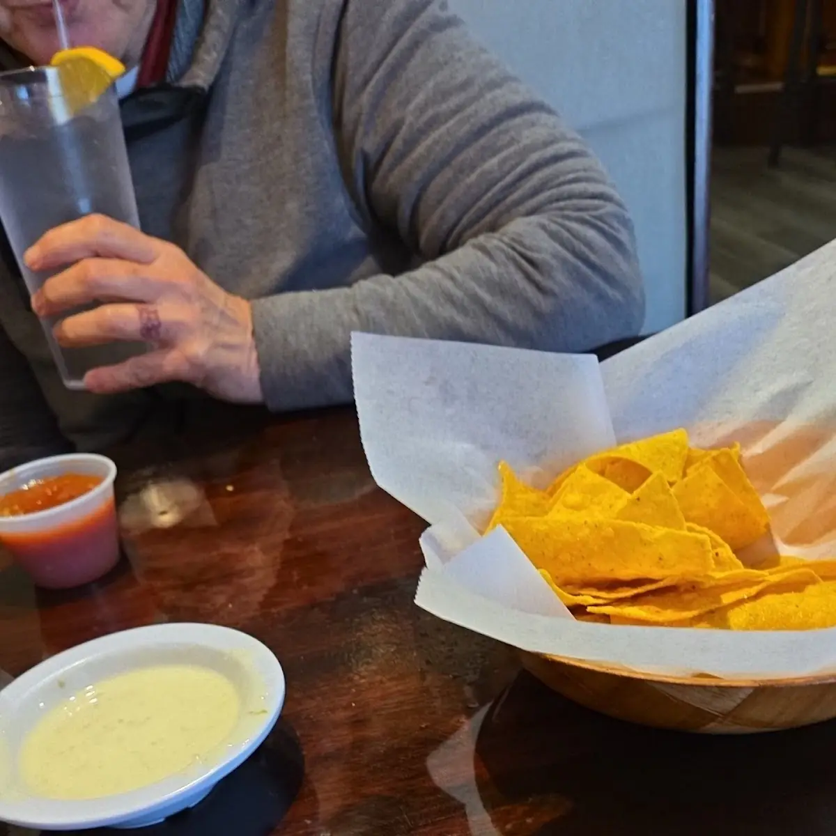 Nacho Cheese Dip with Chorizo
