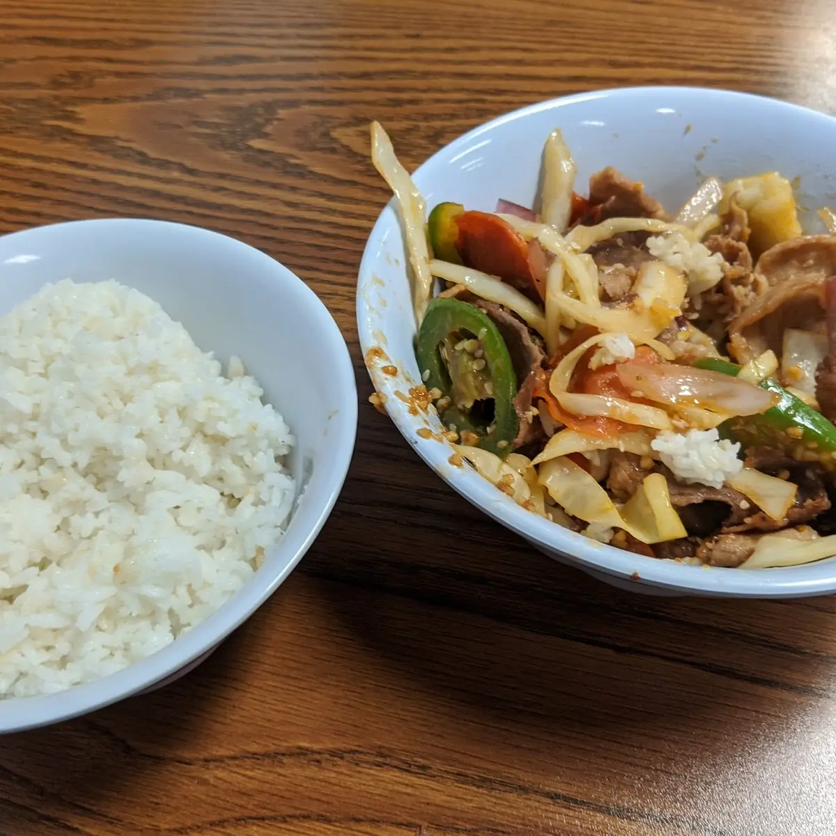 Mongolian Barbecue