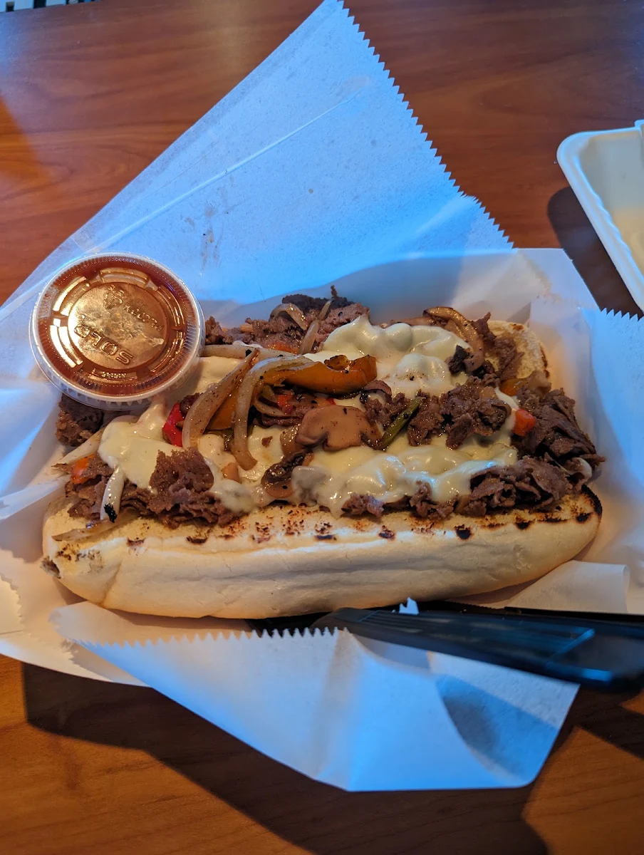 Philly Cheesesteak Sandwich