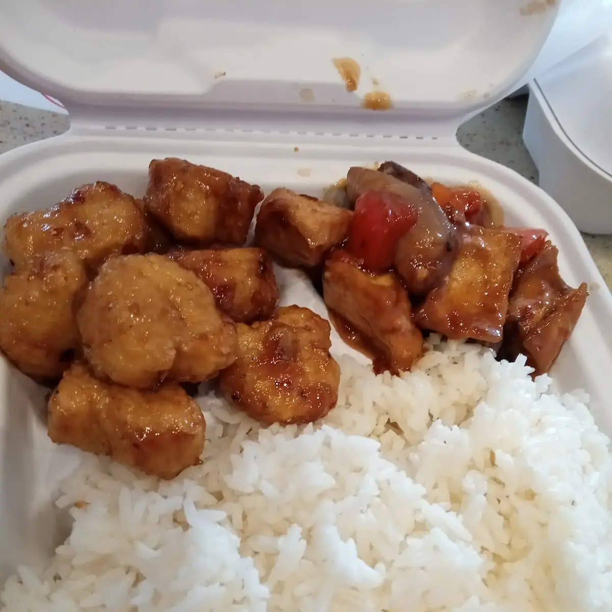 Vegan Orange Chicken
