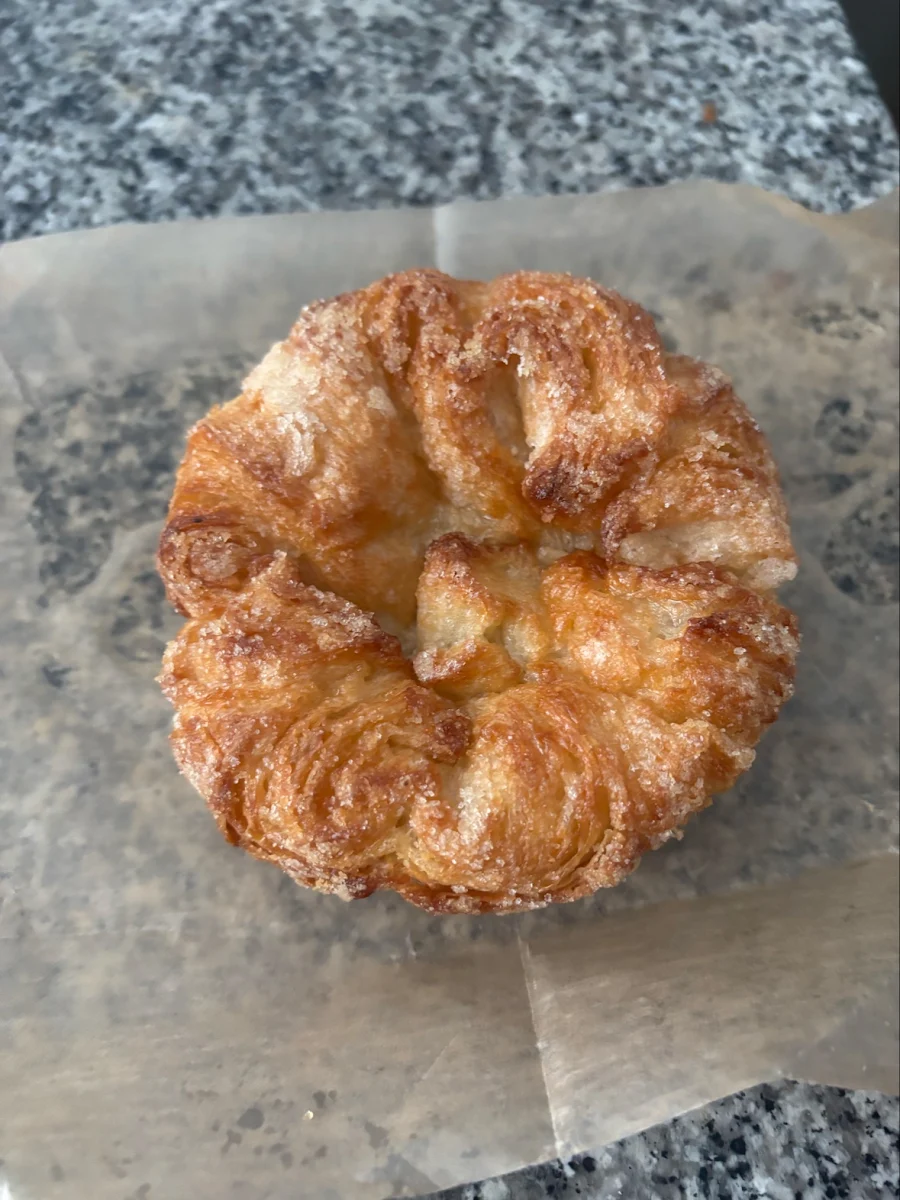 Salted Caramel Croissant