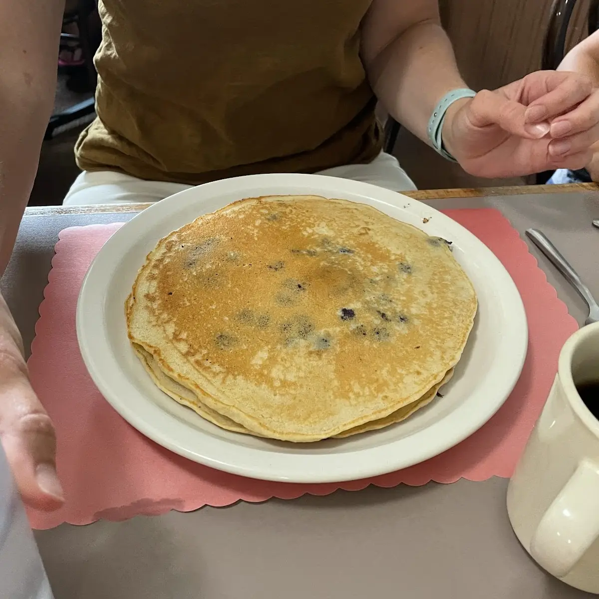 Blueberry Pancakes