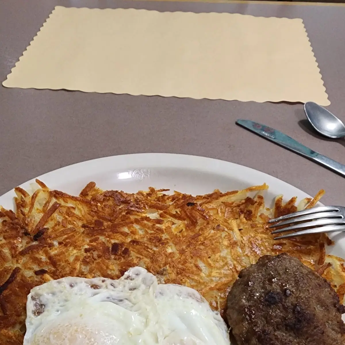 Steak and Eggs