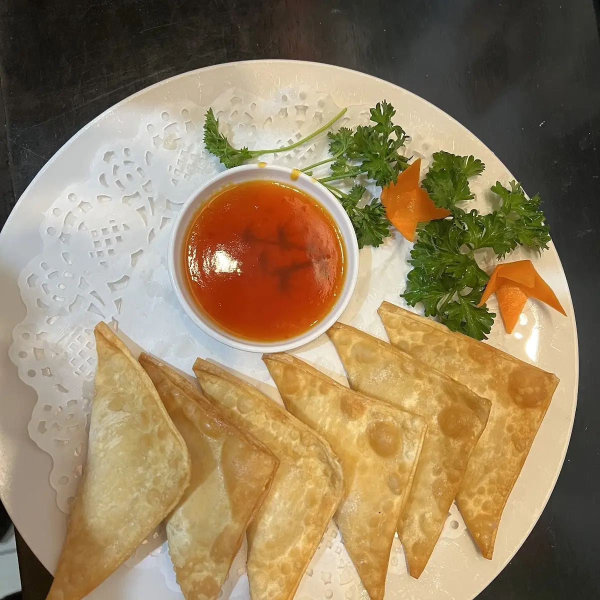 Crab Rangoon