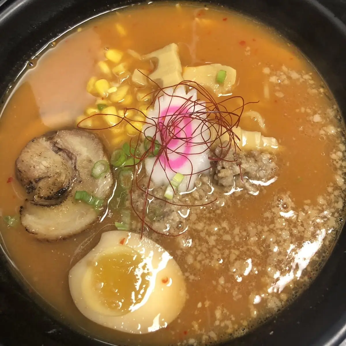 Spicy Miso Ramen