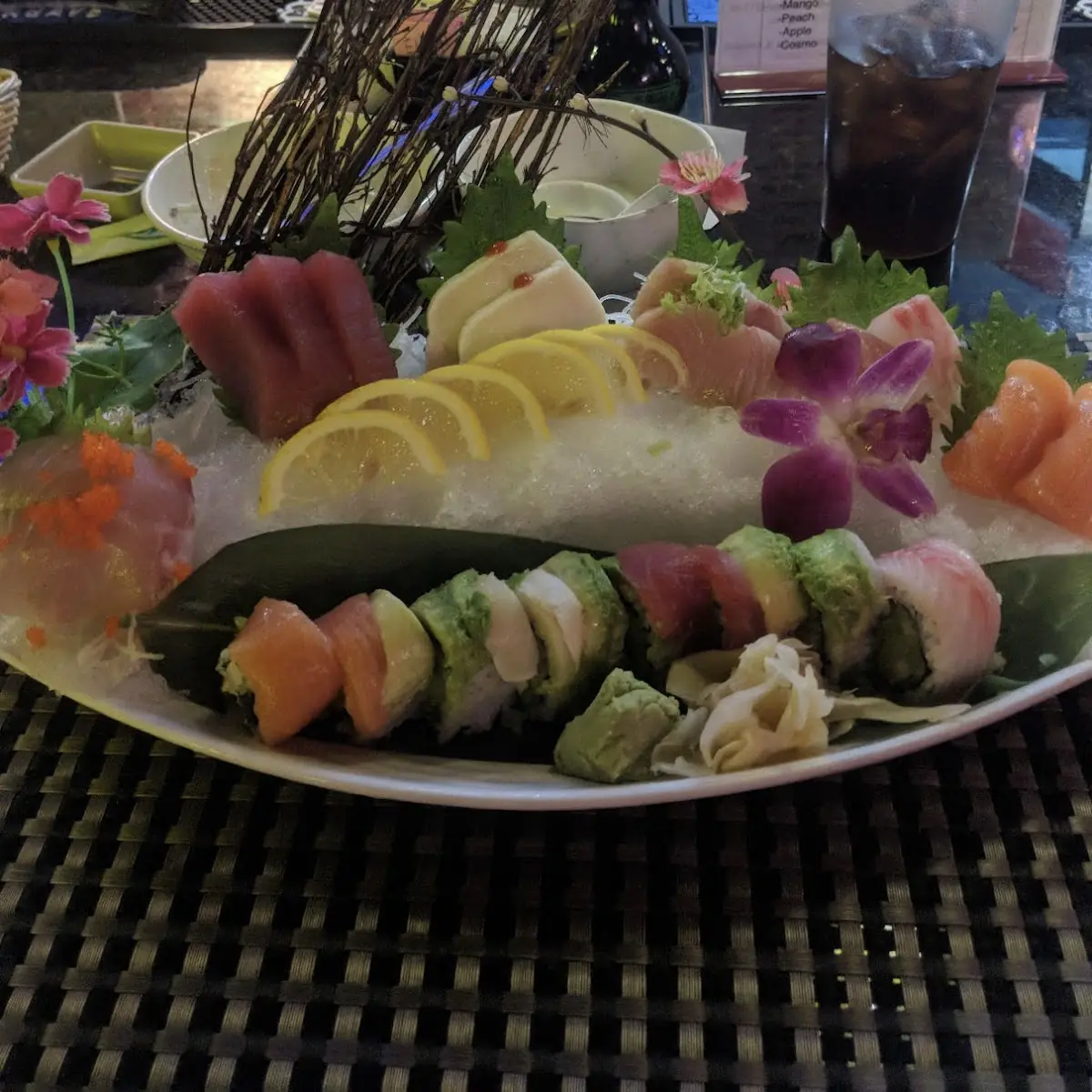 Sushi and Sashimi Combo