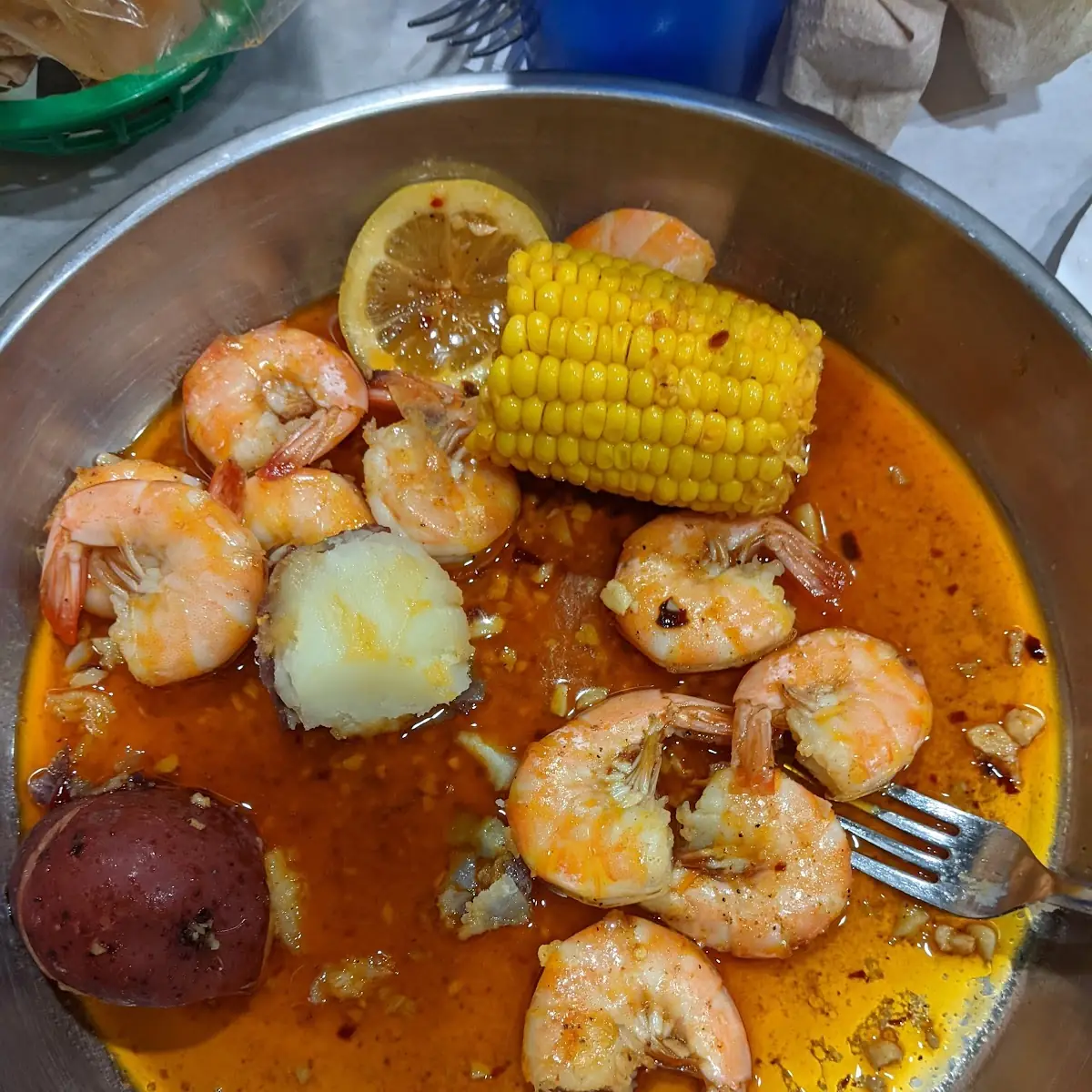 Boiled Shrimp