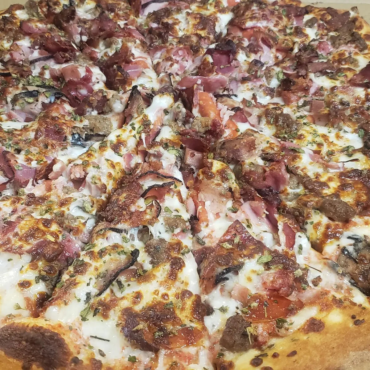 Meat Lovers Pizza
