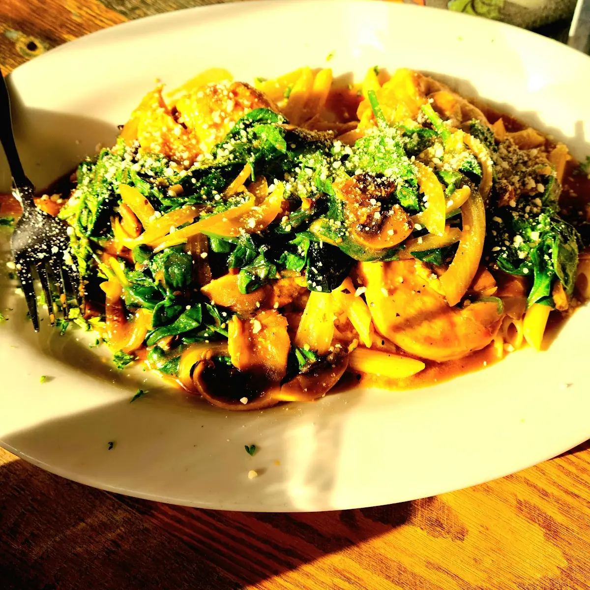 Chicken Marsala