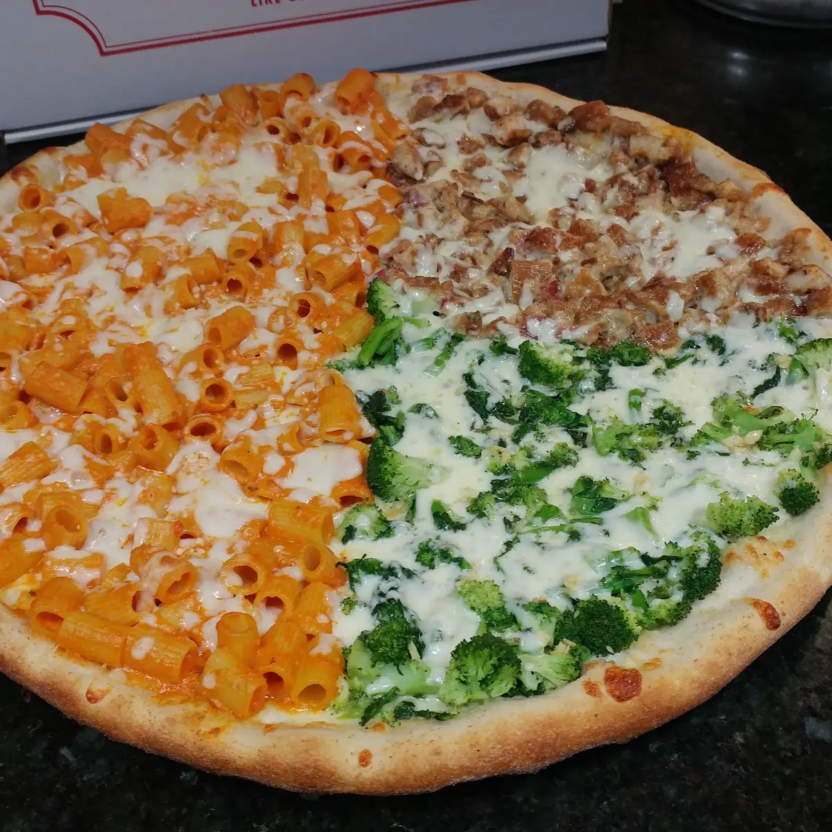 Salad Pizza