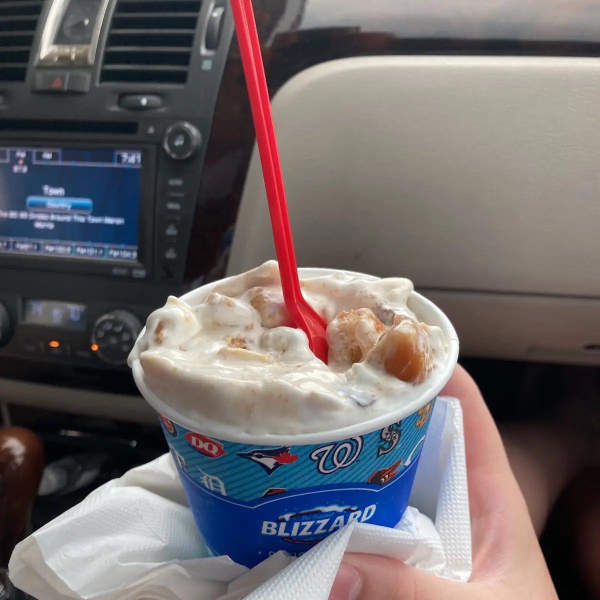 Caramel Cheesecake Blizzard