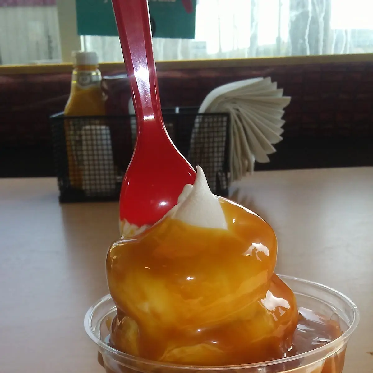 Caramel Sundae