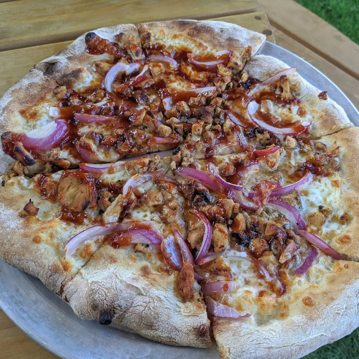 BBQ Pizza