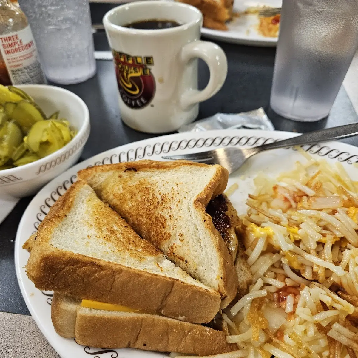 Texas Chicken Melt