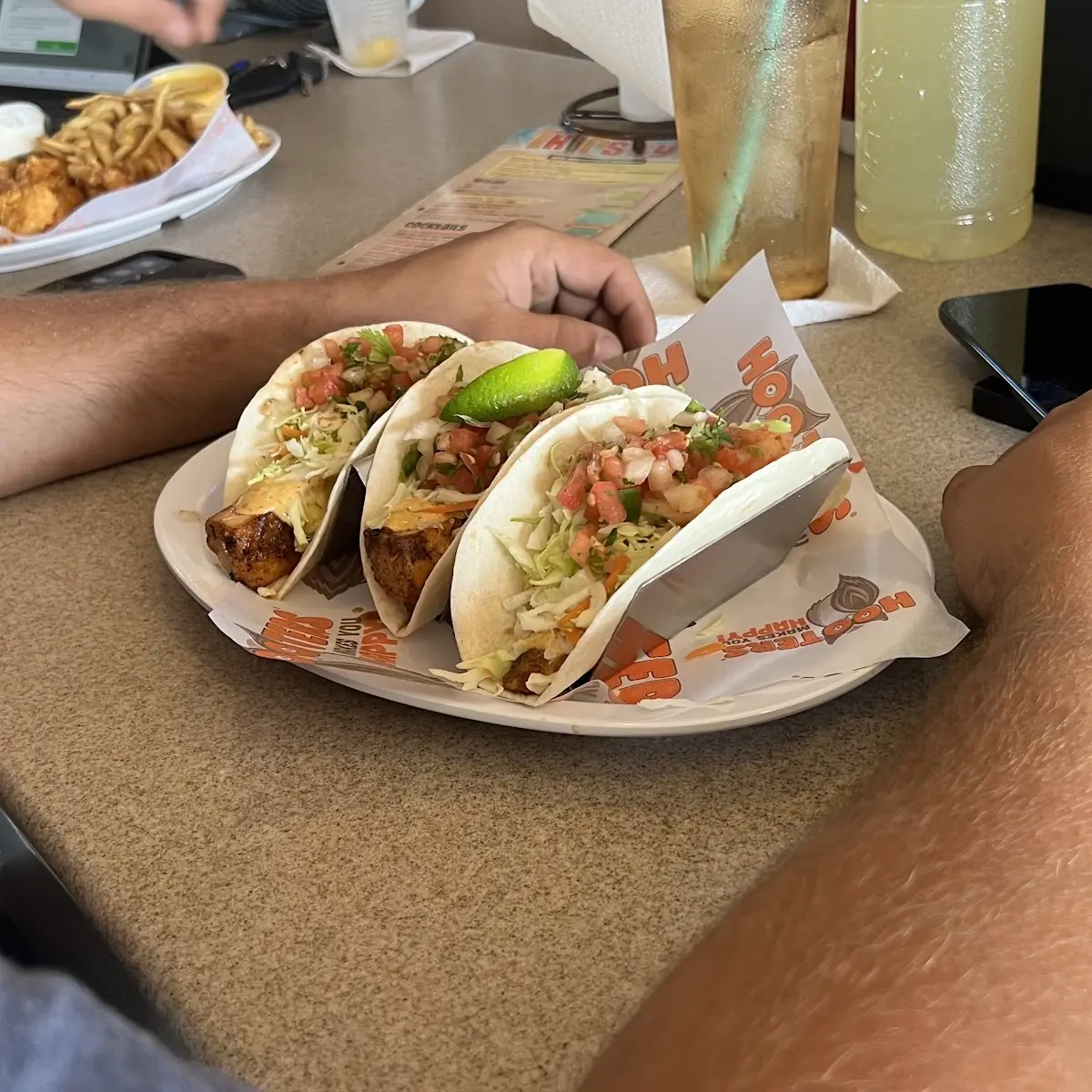 Original Buffalo Chicken Tacos