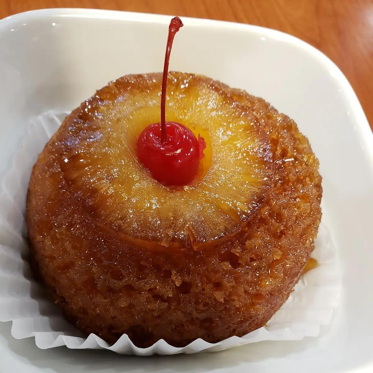 Pineapple Upside Down Muffin