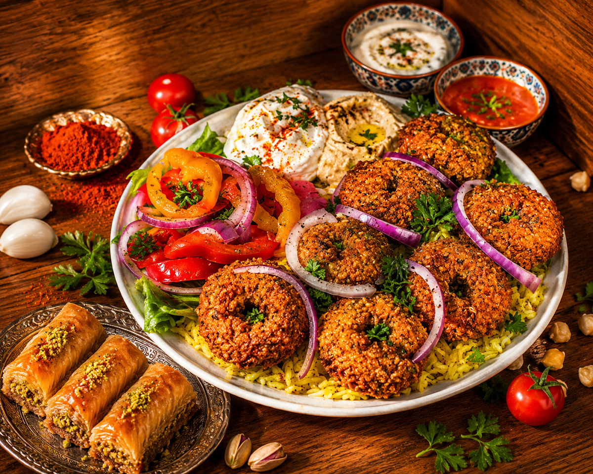 Highlights, Damas Cafe - Shawarma, Donair, Falafel & Grill