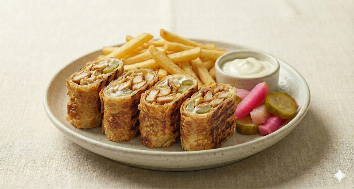 Highlights, Damas Cafe - Shawarma, Donair, Falafel & Grill