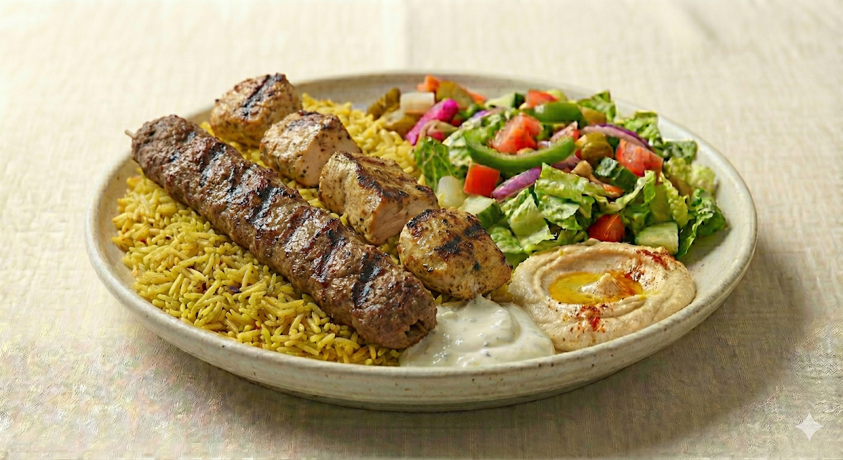 Highlights, Damas Cafe - Shawarma, Donair, Falafel & Grill