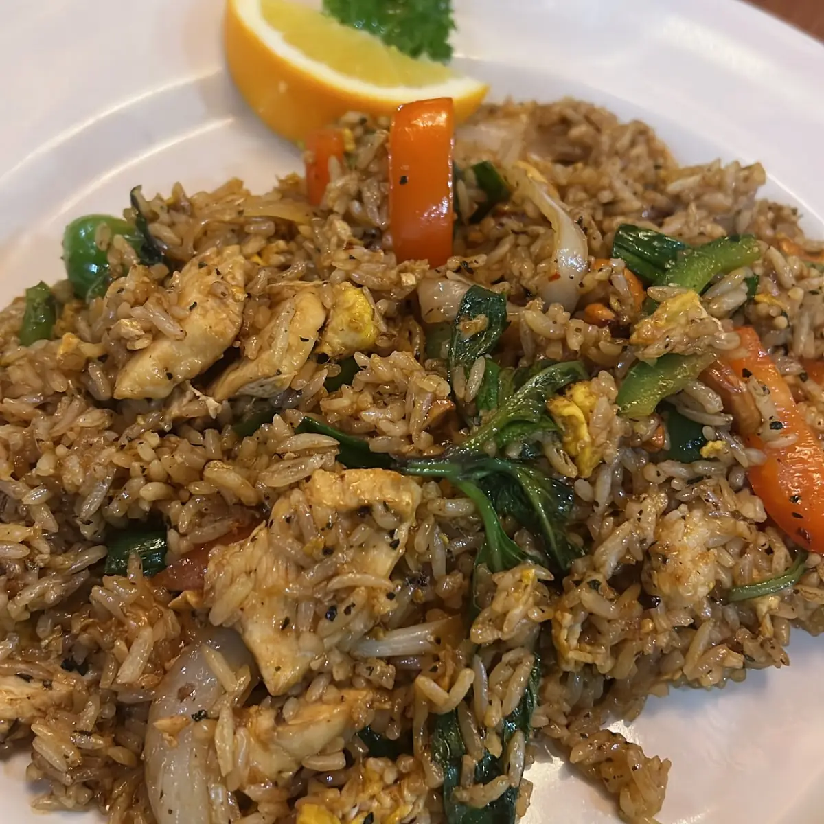 Basil Fried Rice