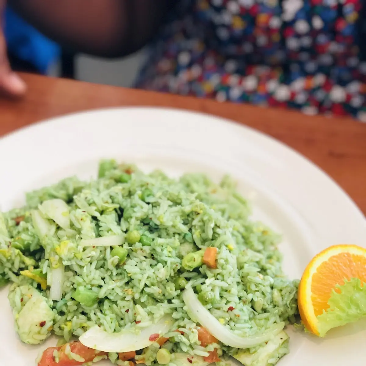 Green Curry Fried Rice