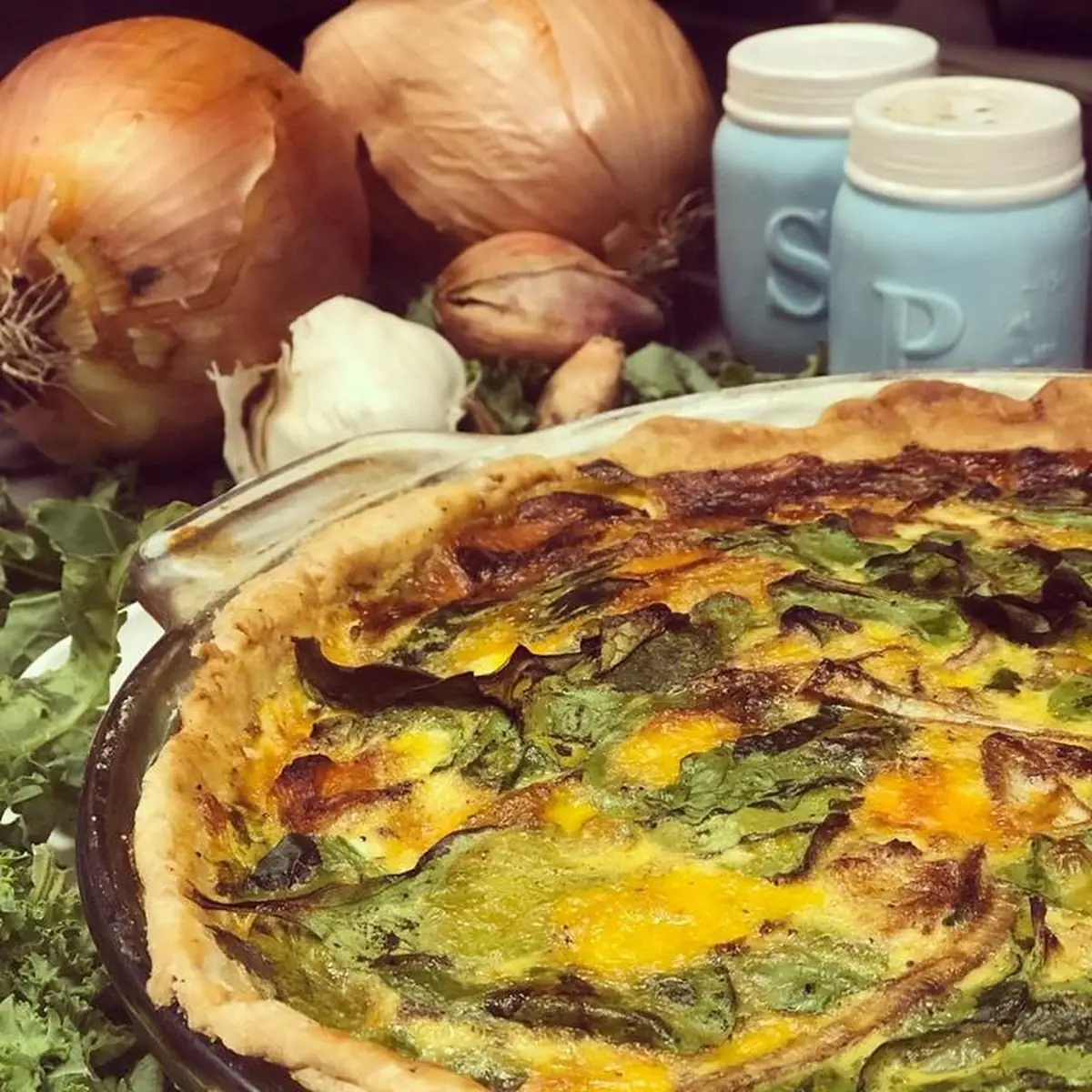 Christmas Morning Quiche